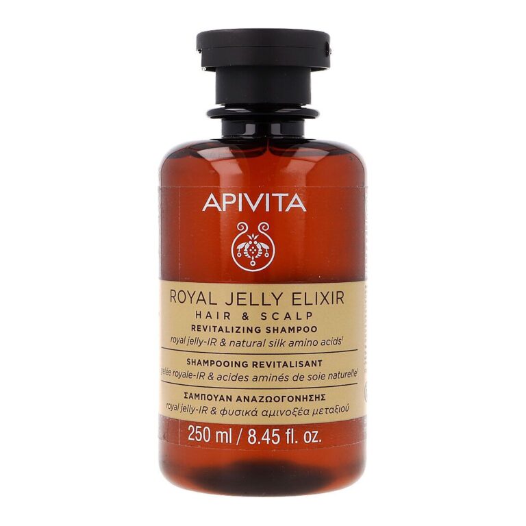 Apivita Royal Jelly Elixir Champú revitalizante 250ml