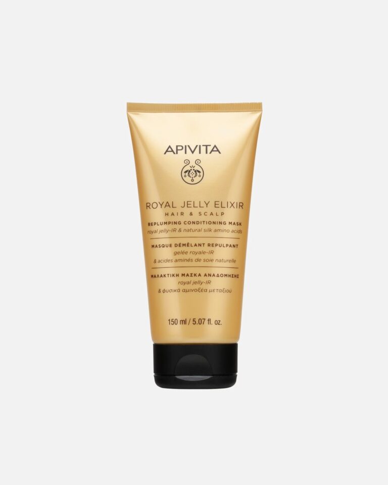 Apivita Royal Jelly Elixir Mascarilla voluminizadora 150ml