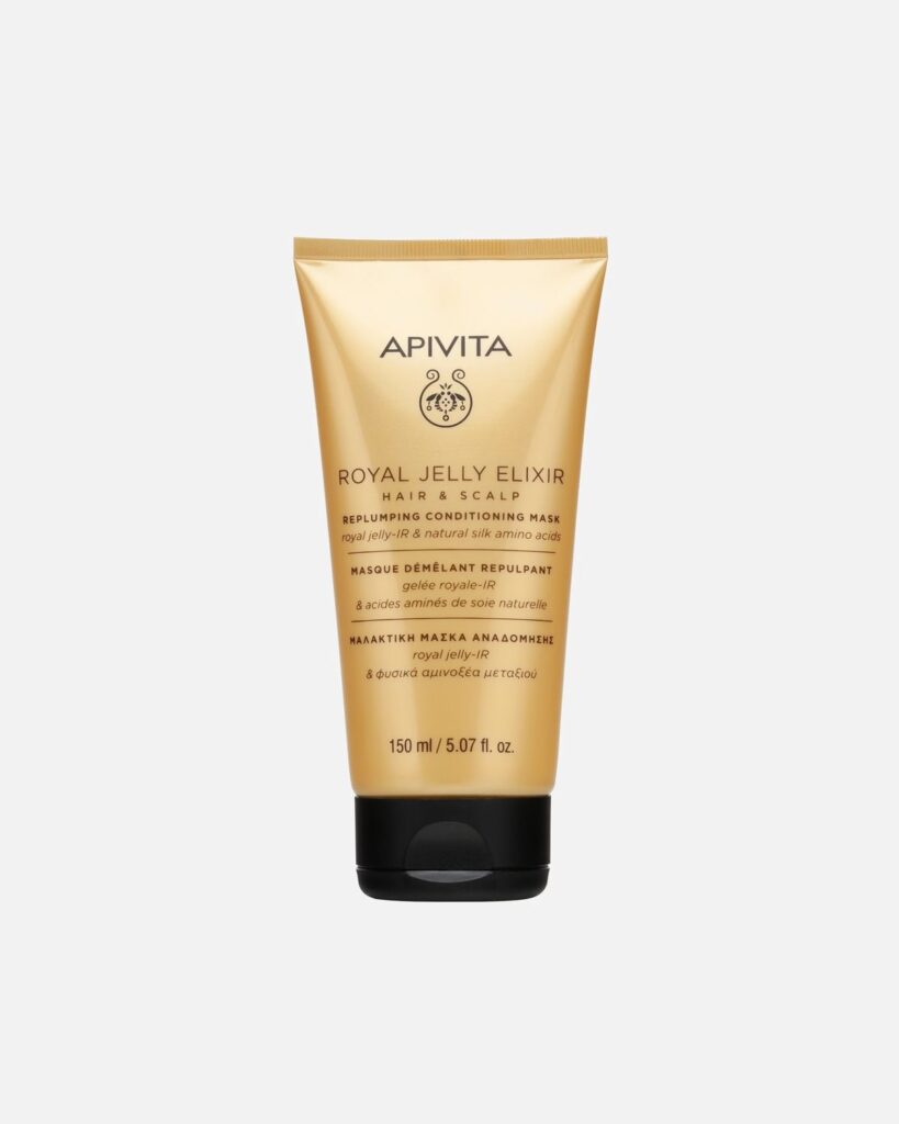 Apivita Royal Jelly Elixir Mascarilla voluminizadora 150ml