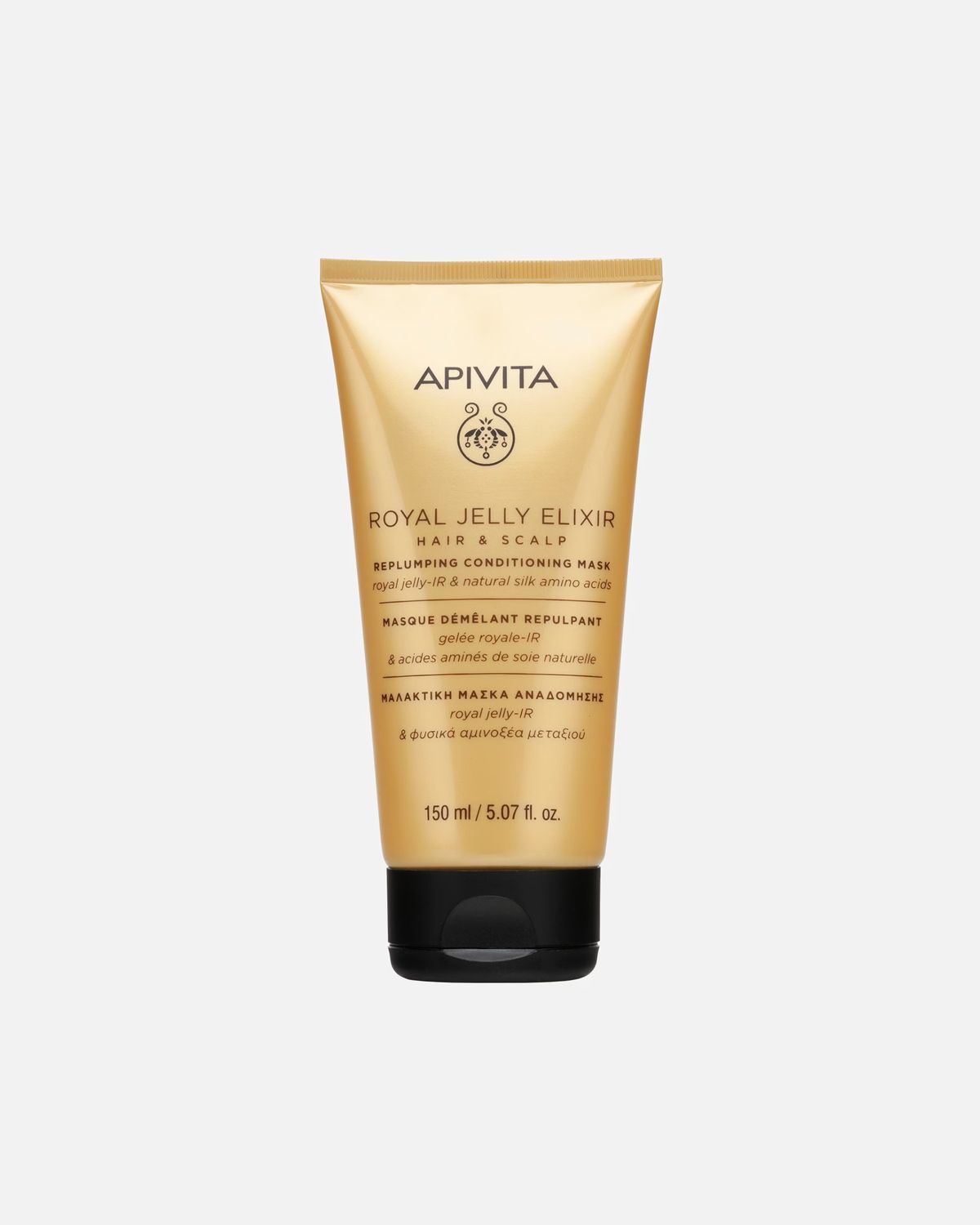 Apivita Royal Jelly Elixir Mascarilla voluminizadora 150ml Apivita Royal Jelly Elixir Mascarilla voluminizadora 150ml