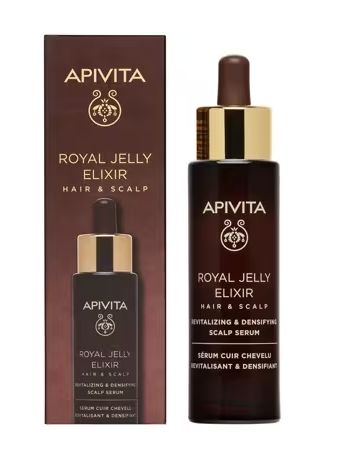 Apivita Royal Jelly Elixir Sérum capilar 50ml, densidad