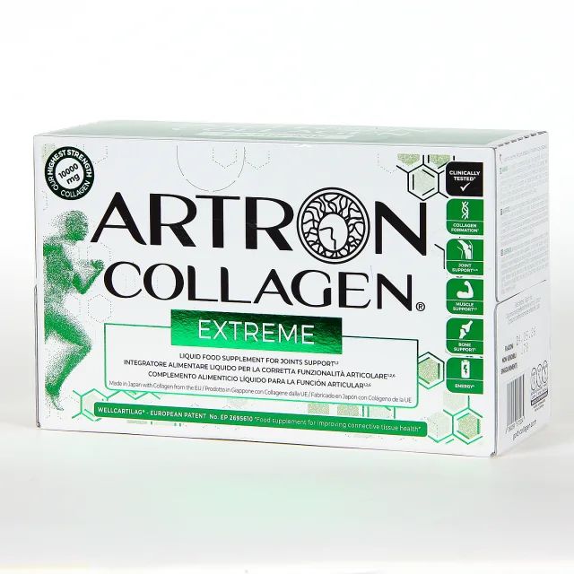Artron Collagen Extreme, colágeno para articulaciones 10x50ml