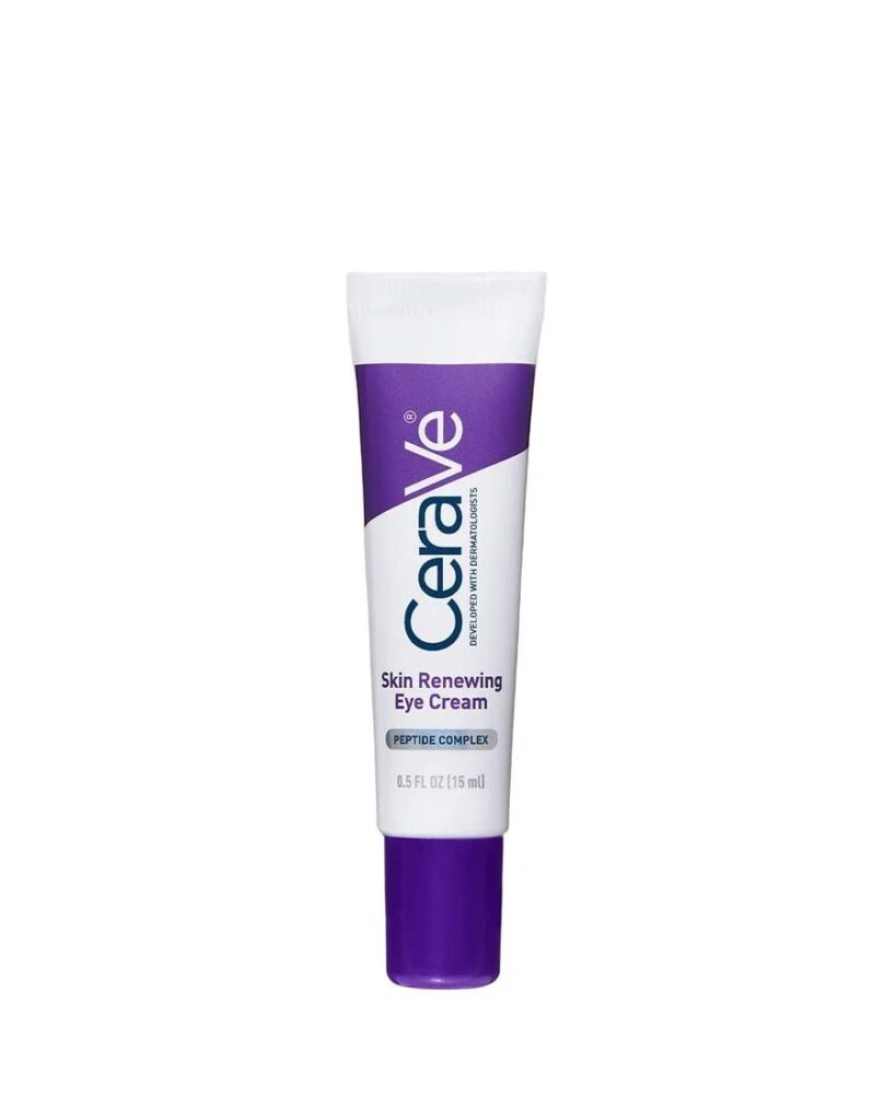 CeraVe Skin Renewing Crema Contorno de Ojos, reafirmante, 15ml