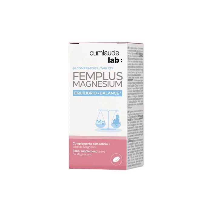 Cumlaude Femplus Magnesium 60 comprimidos, sistema nervioso