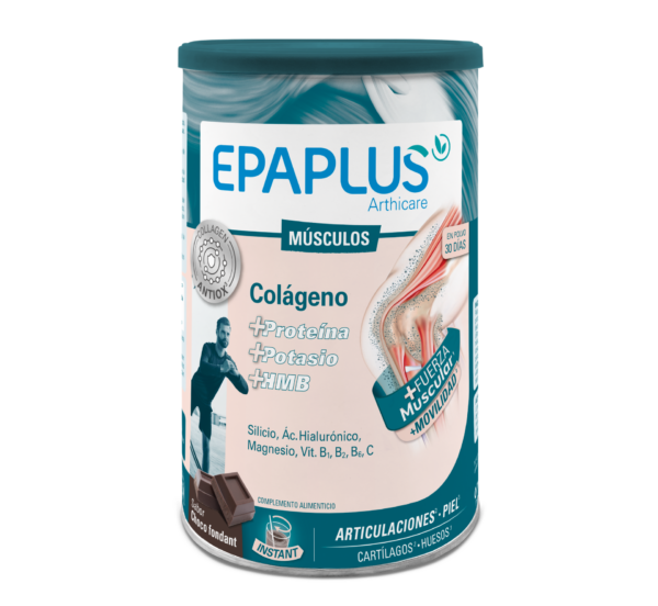 Epaplus Arthicare Colágeno Músculo 504g, chocolate fondant