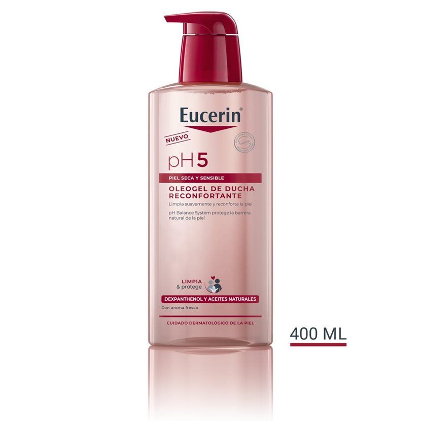 Eucerin pH5 Óleo Gel de Ducha Reconfortante 400ml