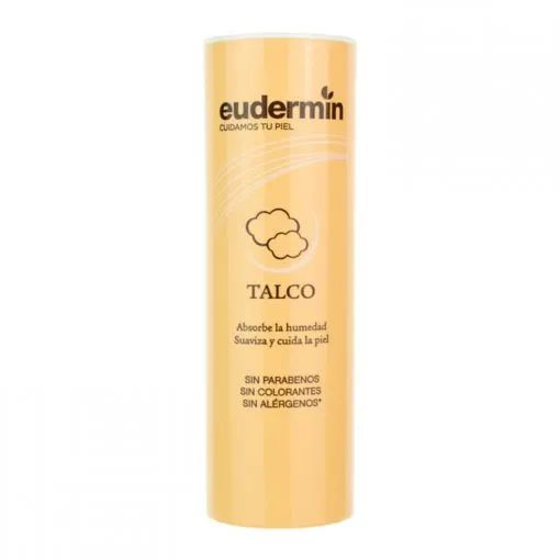 Eudermin Polvos de Talco 200g, cuidado corporal familiar