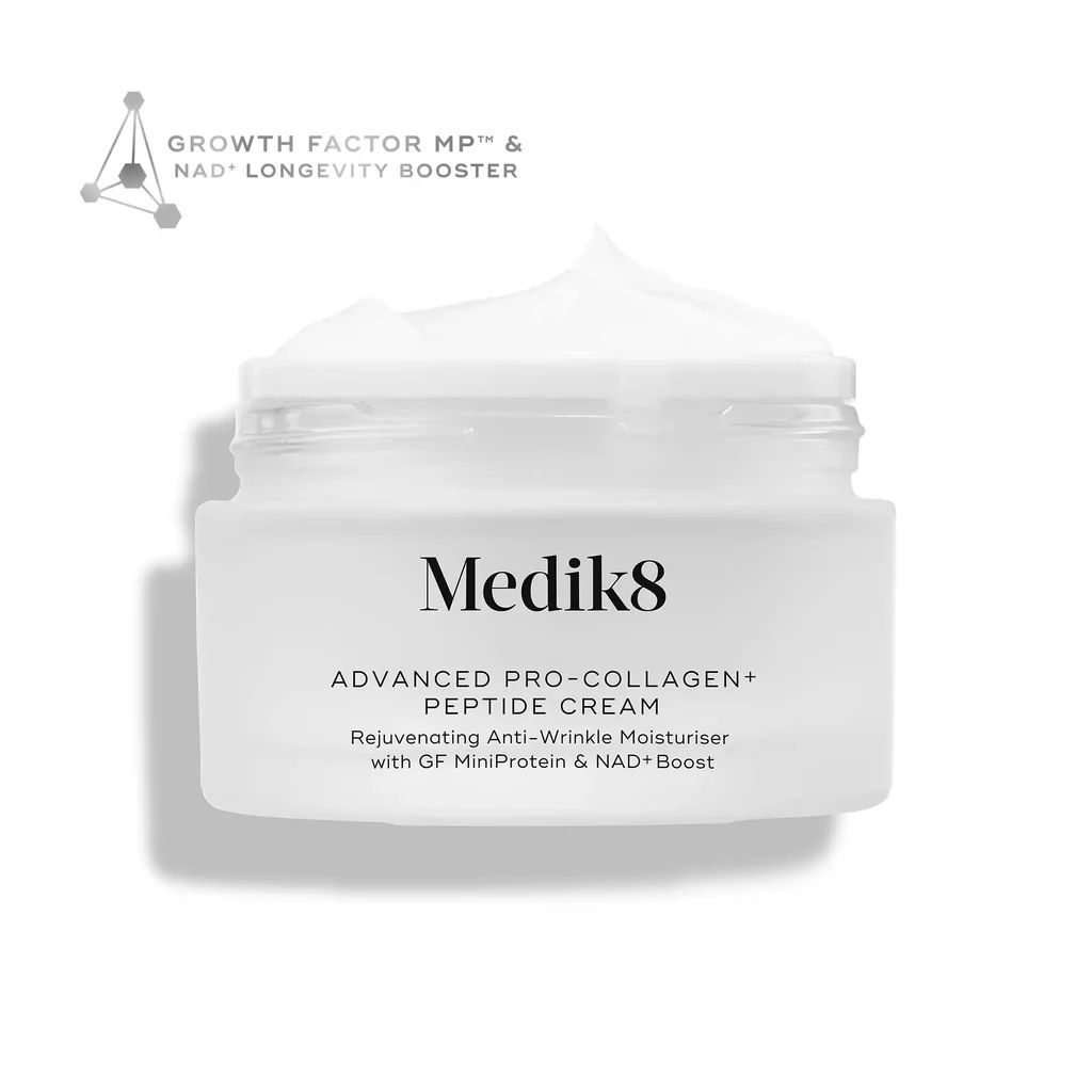 Medik8 Advanced Pro-Collagen+ Peptide Cream 50ml, crema antiedad