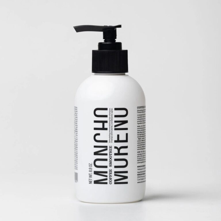 Moncho Moreno Coffee Smoothie 250ml, champú con cafeína
