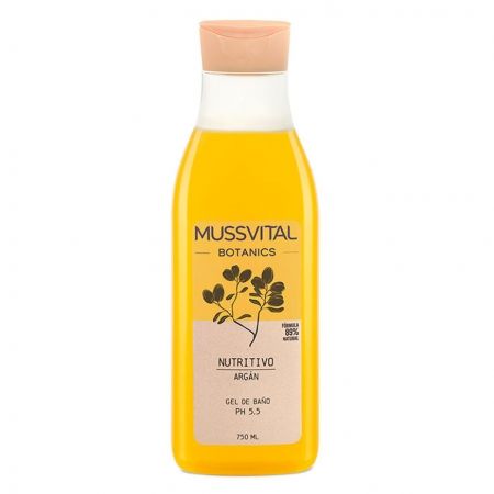 Mussvital Botanics Gel de Baño Argán 750ml