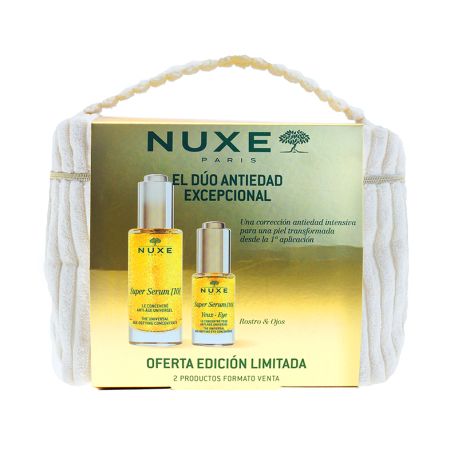 Nuxe Pack Dúo Excepcional Super Sérum 10 para rostro y contorno de ojos