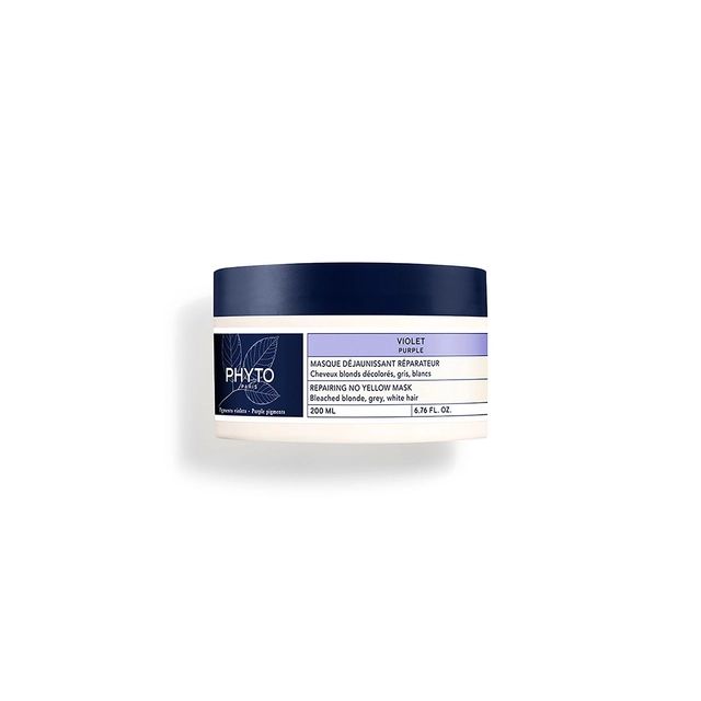 Phyto Violeta Mascarilla 200ml, mascarilla matizadora cabello rubio