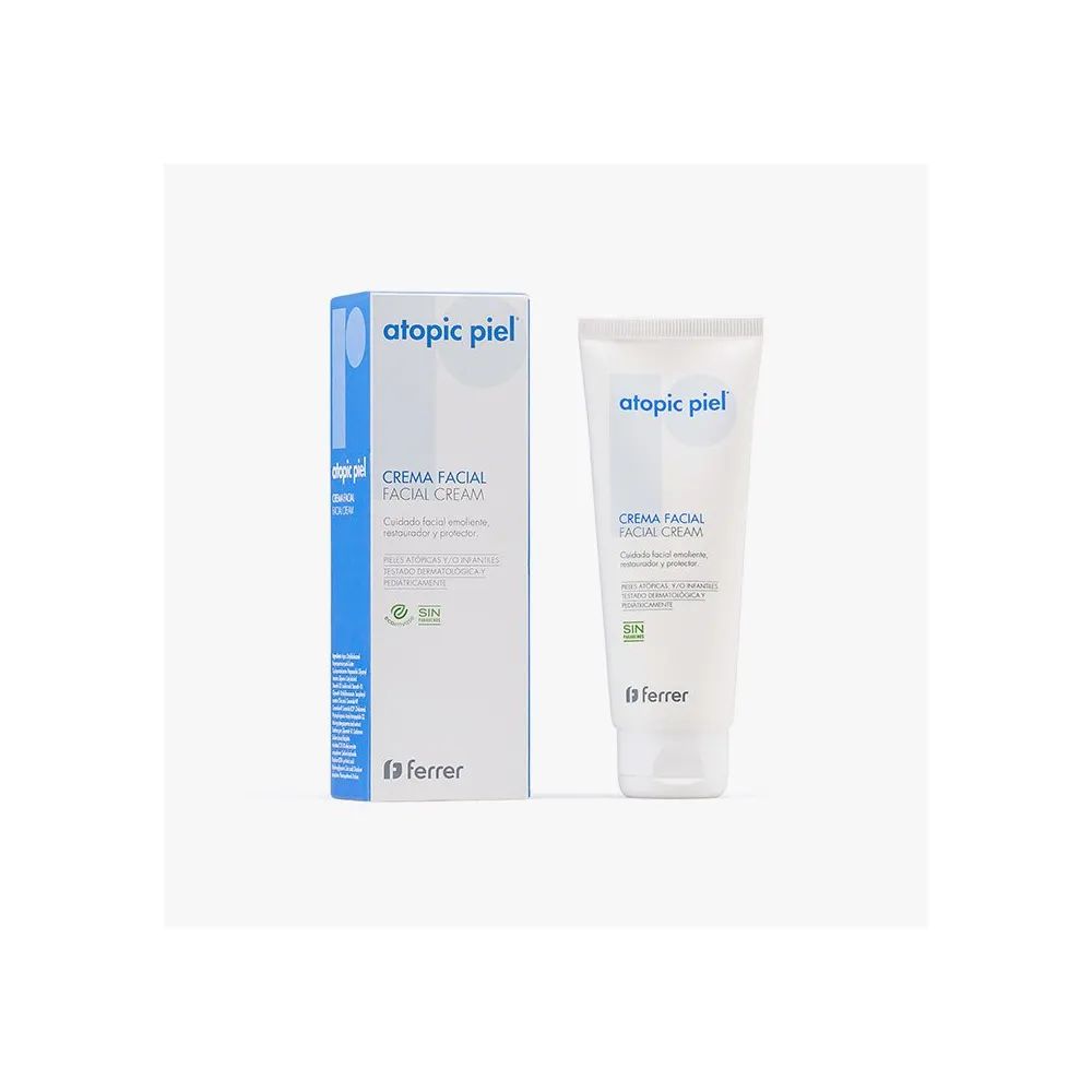 Repavar Atopic Piel Crema Facial 50ml para piel atópica