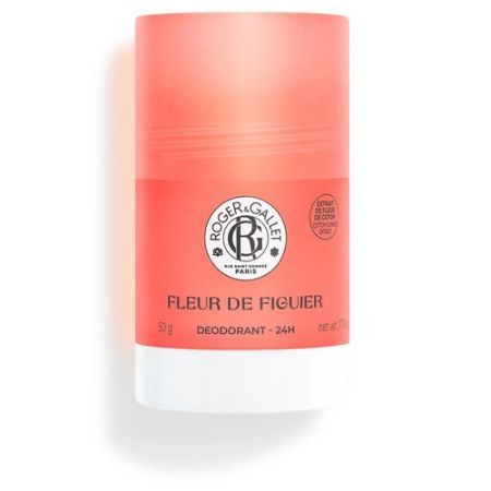 Roger Gallet Fleur de Figuier 50g, desodorante sin aluminio
