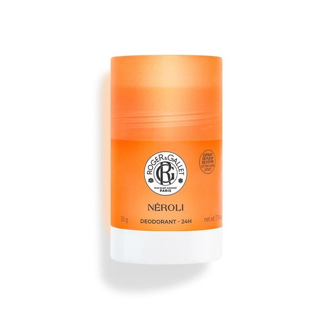 Roger Gallet Néroli 50g, desodorante sin aluminio