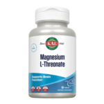 Solaray Magnesium L-Threonate 60 comprimidos, memoria y sueño