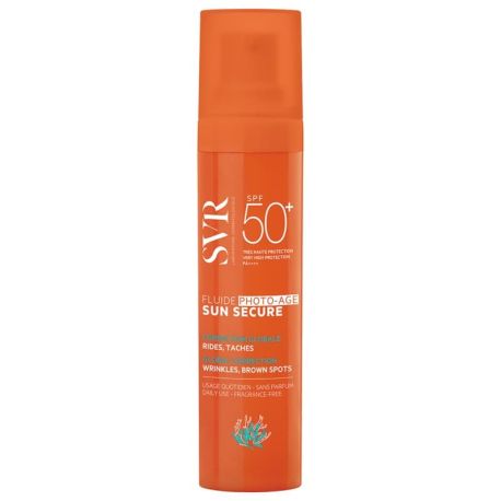 SVR Sun Secure Photo-Age SPF50+ 40ml, fluido solar antiedad
