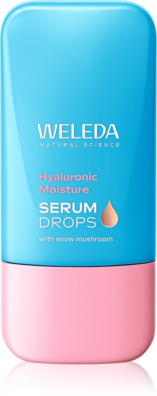 Weleda Hyaluron Serum Drops 30ml, booster hidratante