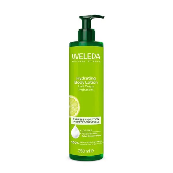 Weleda Leche Corporal Citrus 250ml, leche hidratante efecto frescor