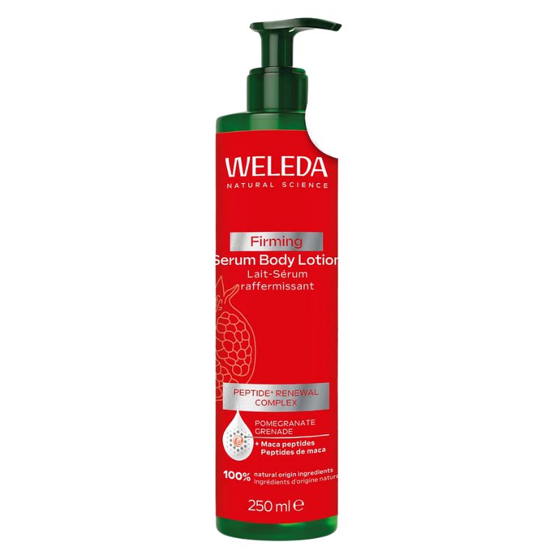 Weleda Leche Corporal Granada 250ml, leche reafirmante
