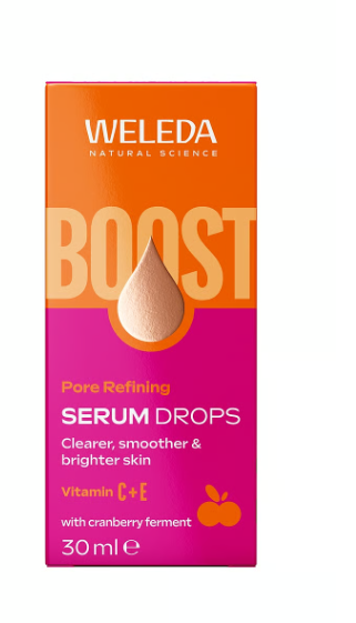 Weleda Vitamin Serum Drops 30ml, booster de vitamina C