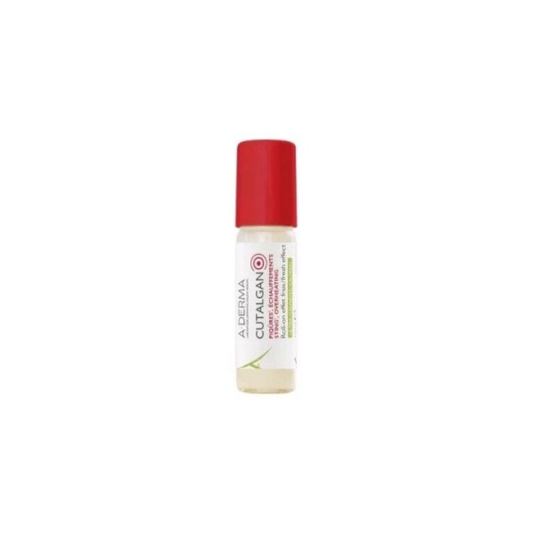 A-Derma Cutalgan Roll-on 10ml, alivio ultracalmante para picaduras
