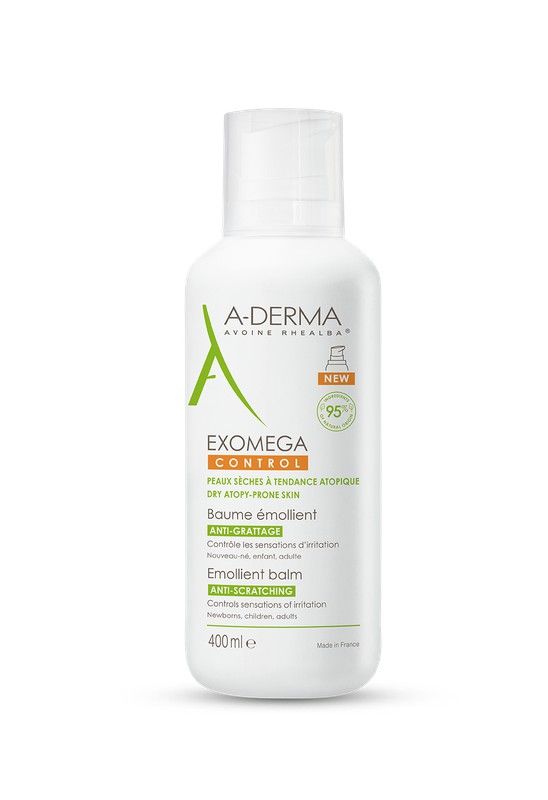 A-Derma Exomega Bálsamo 400ml para piel atópica