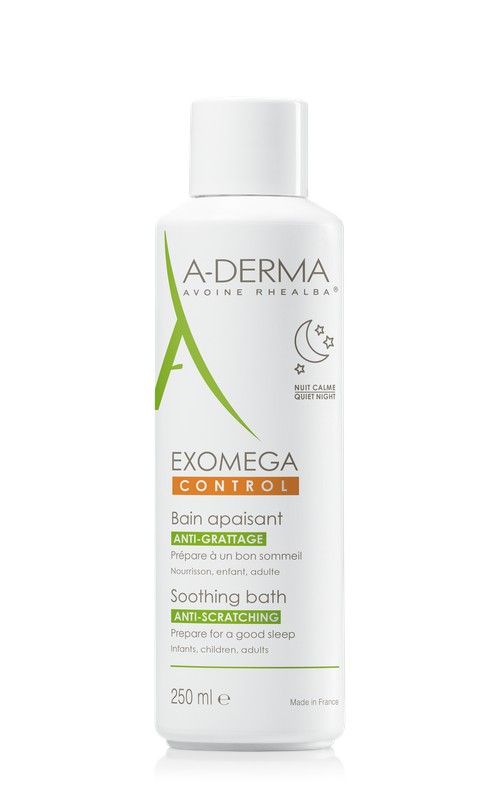A-Derma Exomega Baño Tratante calmante antipicor