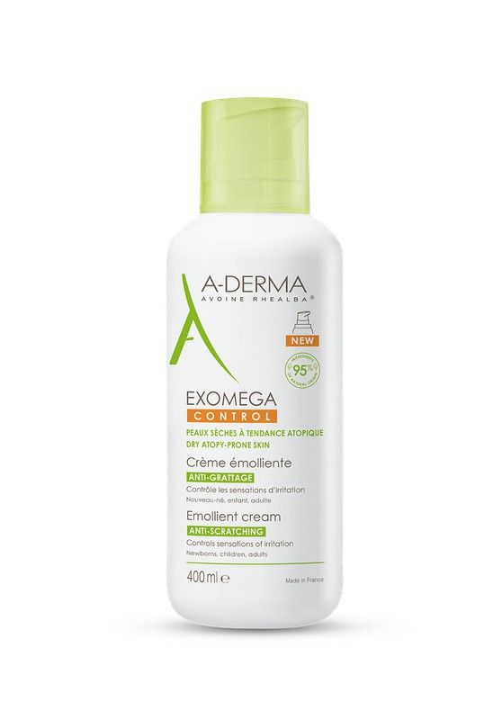 A-Derma Exomega Control Crema Emoliente para piel atópica
