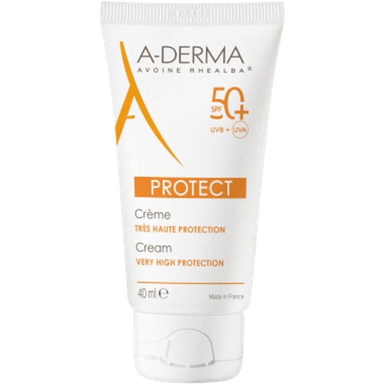 A-Derma Protect Crema Solar SPF50 facial 40ml pieles frágiles