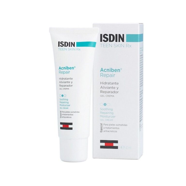 Isdin Acniben Rx Gel Crema Hidratante 40ml - gel-crema hidratante para piel en tratamiento antiacné