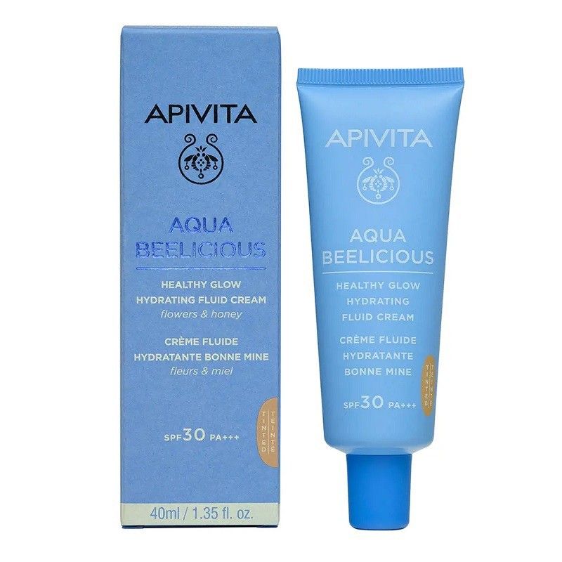 Apivita Aqua Beelicious SPF30 Color crema con pigmentos