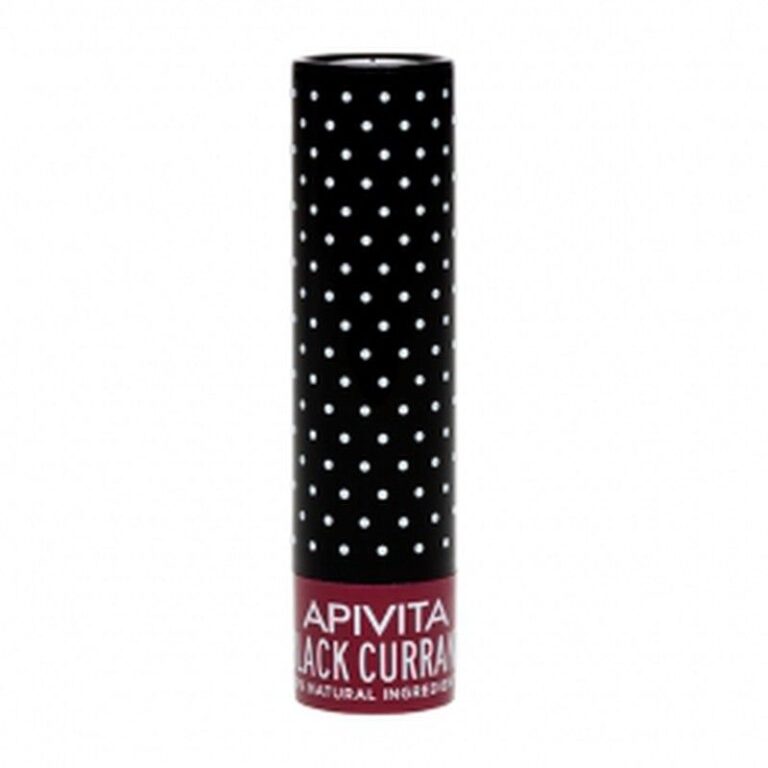 Apivita Bálsamo Labial Grosella Negra - bálsamo de labios con color natural