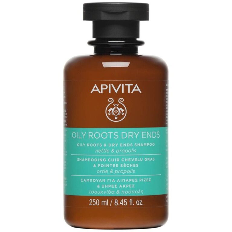 Apivita Champú Equilibrante Raíz Grasa y Puntas Secas 250ml bote