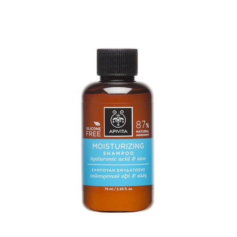 Apivita Champú Hidratante con Ácido Hialurónico 75ml