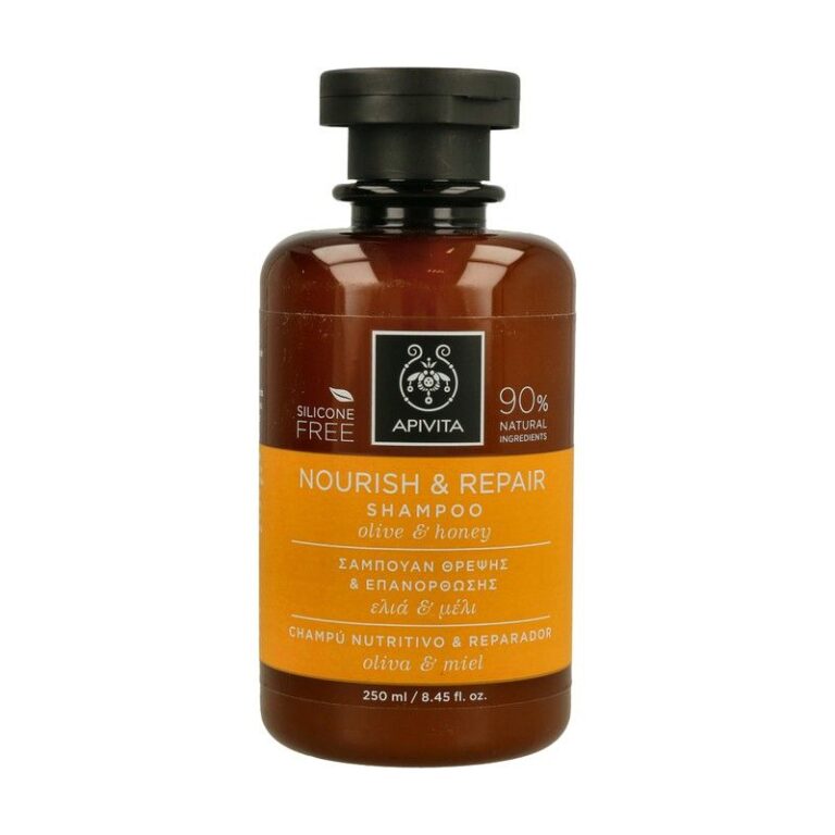 Apivita Champú Nutritivo y Reparador Oliva y Miel 250ml