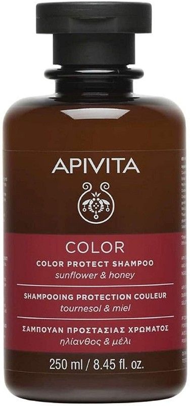 Apivita Champú Protector del Color con Girasol y Miel 250ml