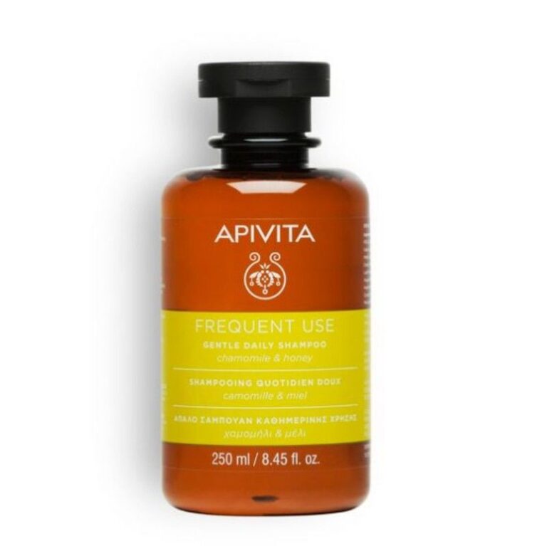 Apivita Champú Gentle Daily 250ml bote uso diario