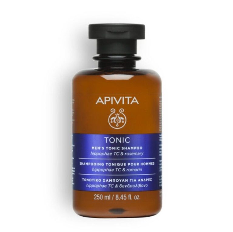 Apivita Champú Tónico Hombre 250ml bote anticaída