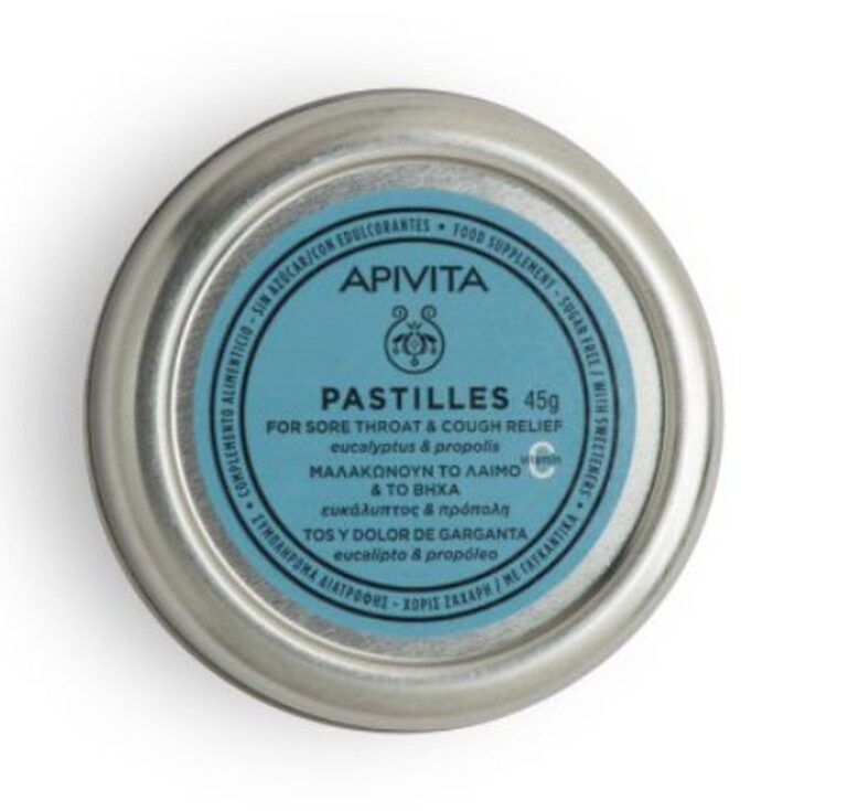Apivita Pastillas Eucalipto y Propóleo - complemento para la garganta
