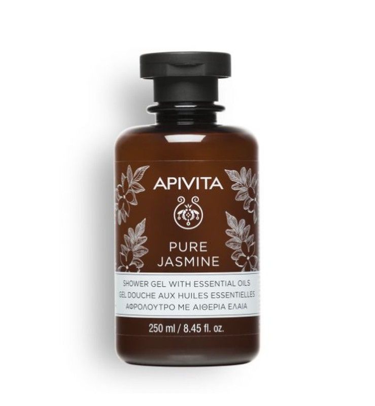 Apivita Pure Jasmine Gel de Baño 250ml