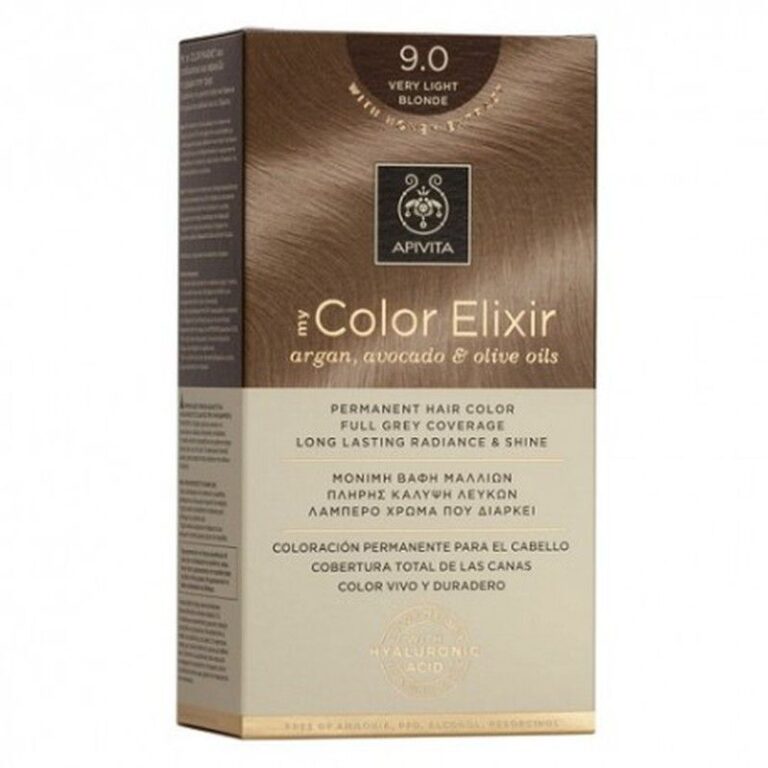 Apivita Tinte Rubio Muy Claro 9.00 - tinte permanente My Color Elixir
