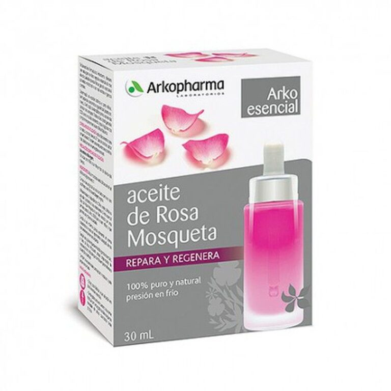Arkoesencial Aceite Esencial de Rosa Mosqueta Arkopharma 30ml - aceite cosmético puro