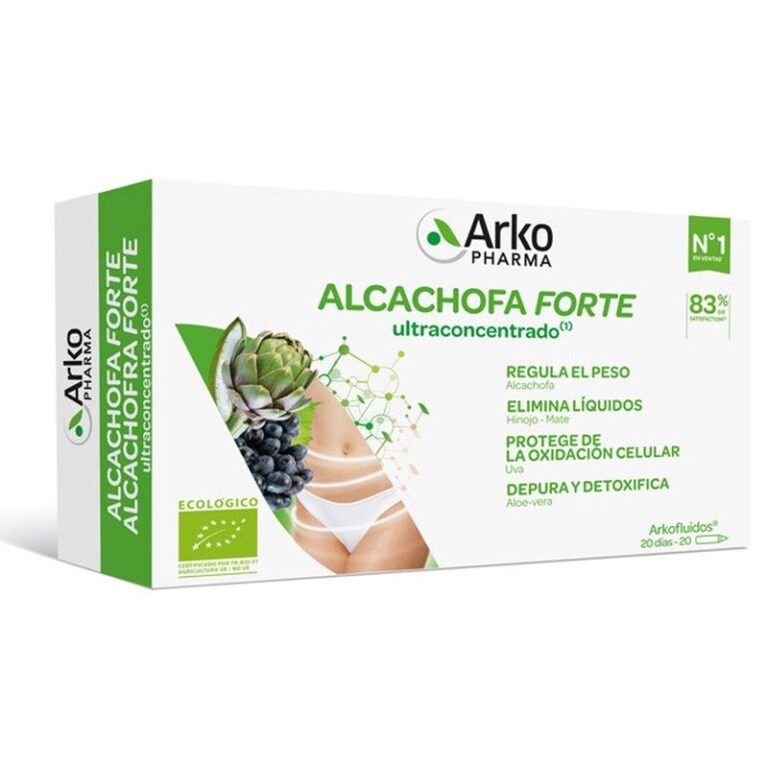 Arkofluido Alcachofa Hinojo Mate y Uva Bio Forte Arkopharma