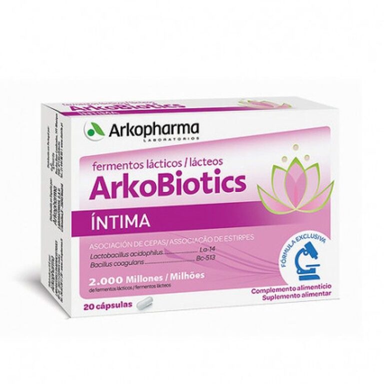 Arkobiotics Flora Vaginal Arkopharma - cápsulas de administración oral