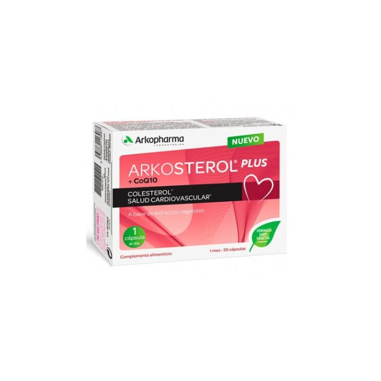 Arkosterol Plus cápsulas cuidado del colesterol