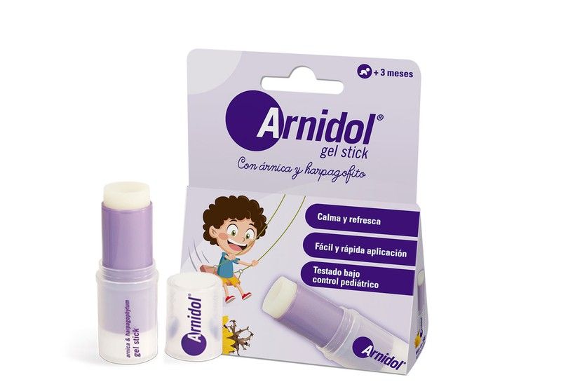 Arnidol Gel Stick 15g árnica y harpagofito