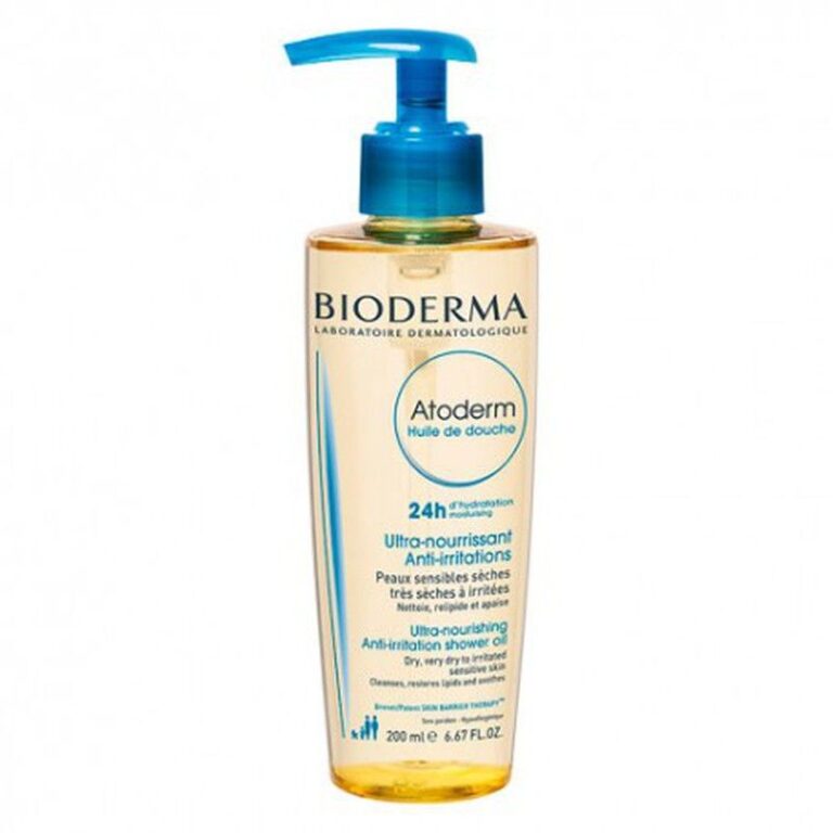 Bioderma Atoderm Aceite Ducha Ultranutritivo 200ml - aceite limpiador para piel seca y sensible