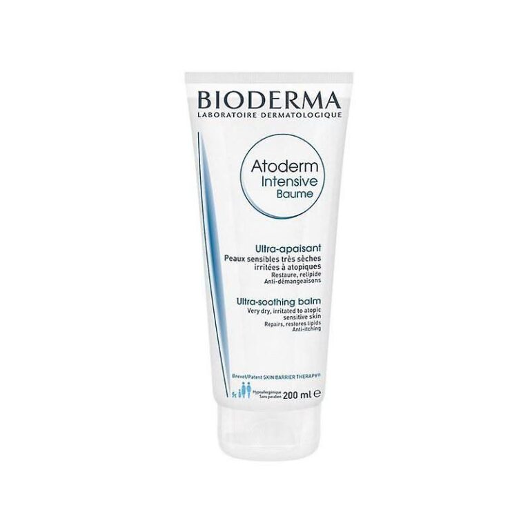 Bioderma Atoderm Intensive 200ml - bálsamo calmante familiar con ceramidas para piel atópica