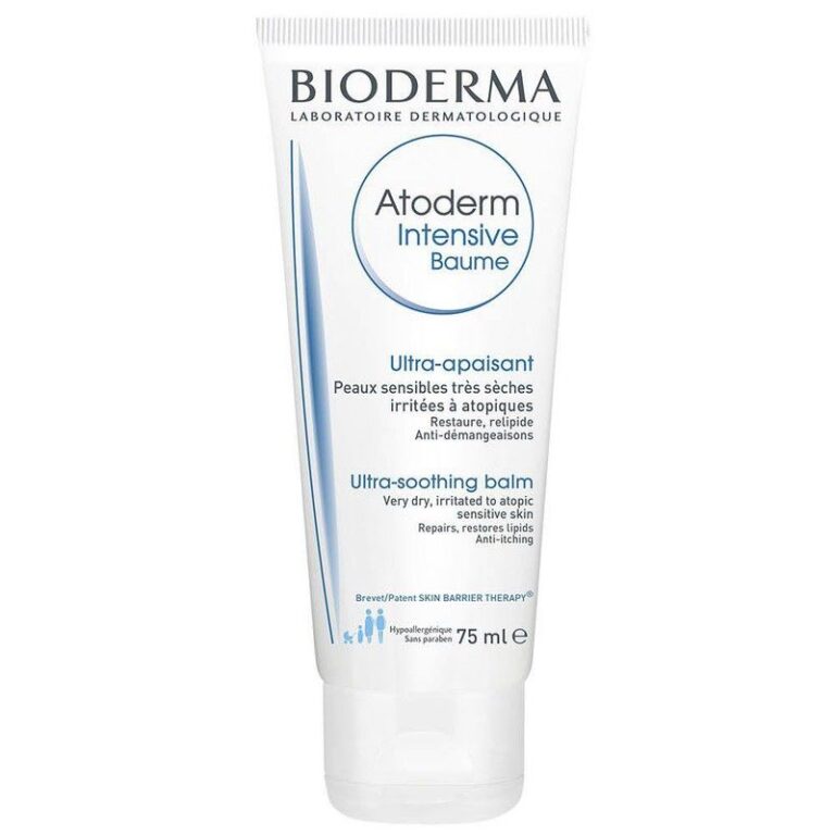 Bioderma Atoderm Intensive 75ml - bálsamo calmante con ceramidas para piel atópica